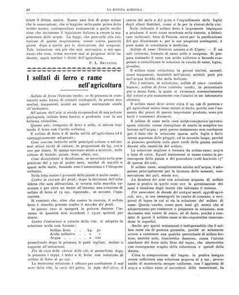 La rivista agricola