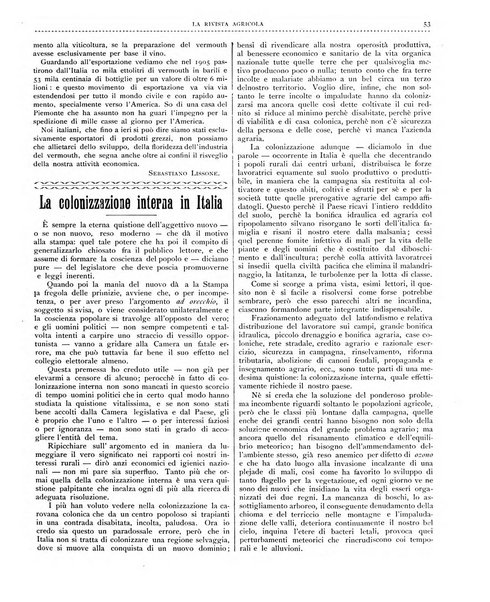 La rivista agricola