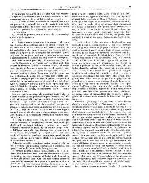 La rivista agricola