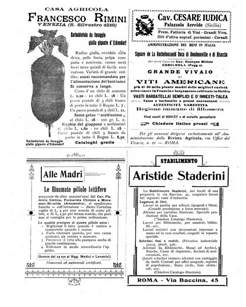 La rivista agricola