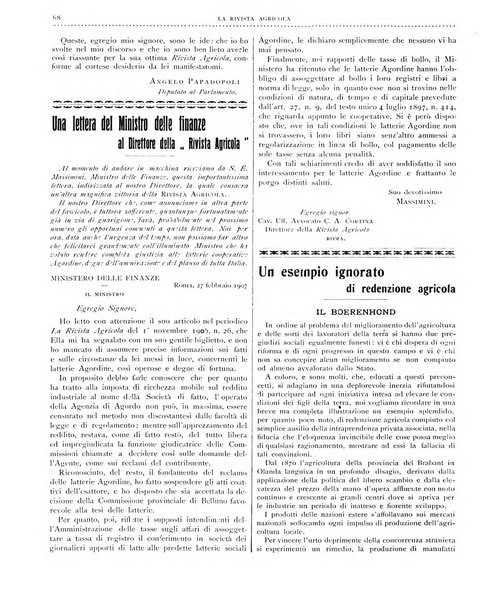 La rivista agricola