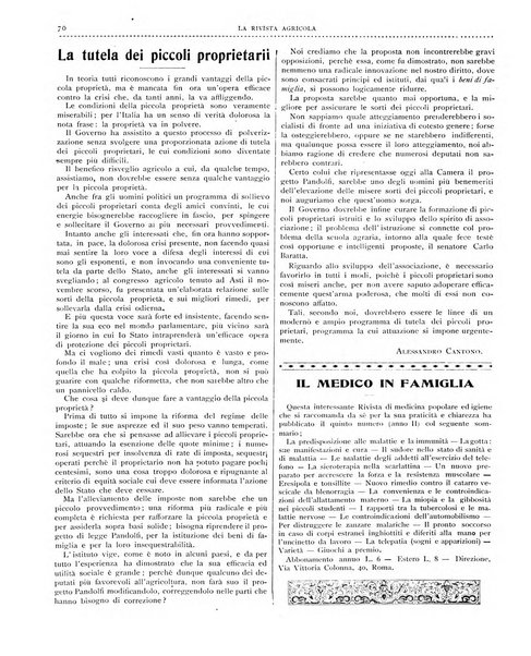 La rivista agricola