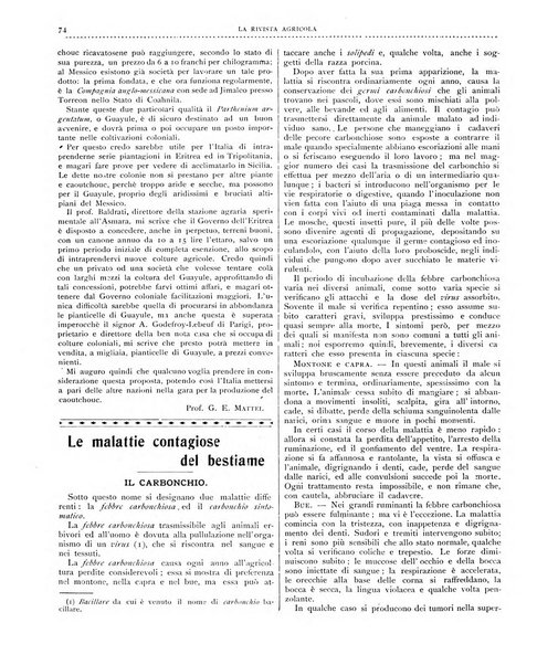 La rivista agricola