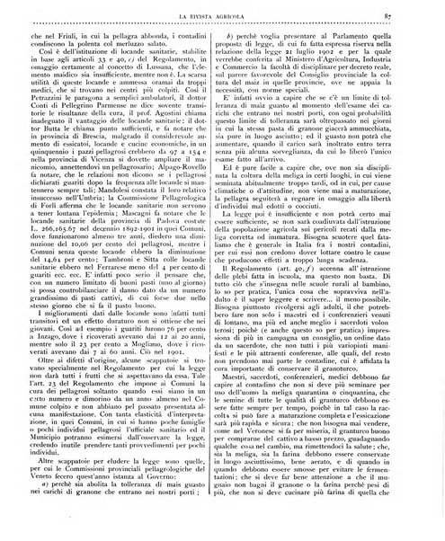 La rivista agricola