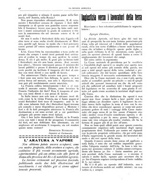 La rivista agricola