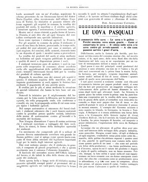 La rivista agricola