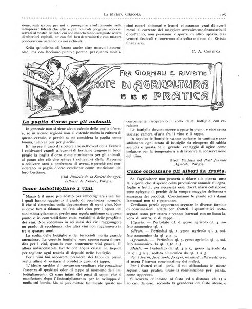 La rivista agricola