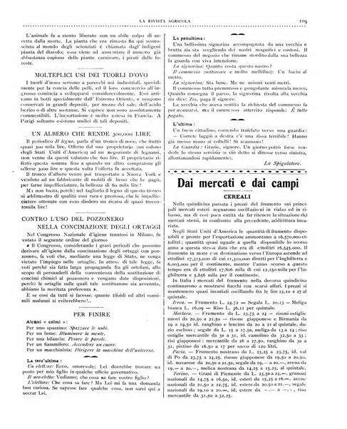 La rivista agricola