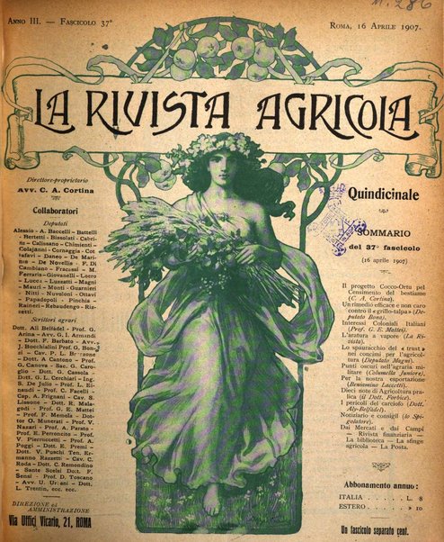 La rivista agricola