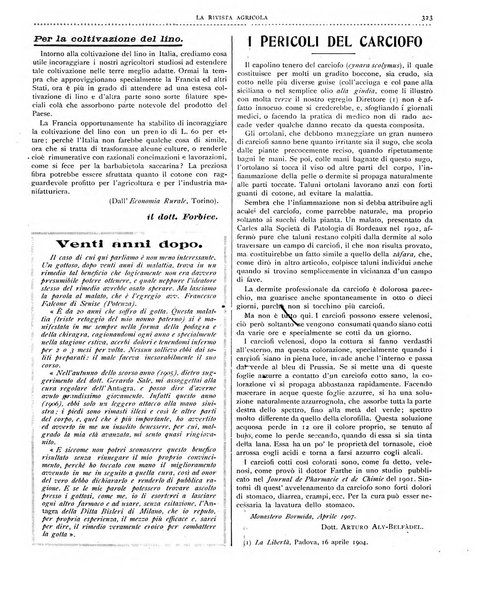 La rivista agricola