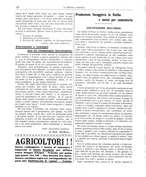 La rivista agricola