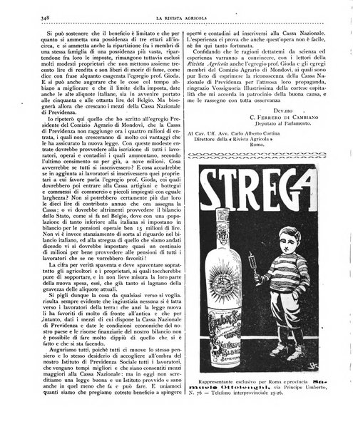 La rivista agricola