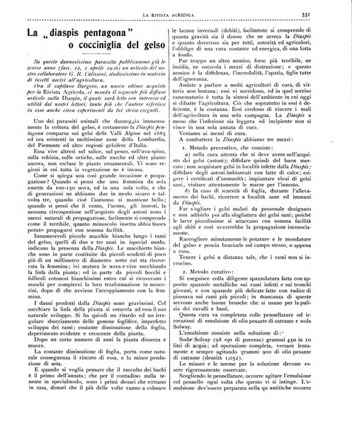 La rivista agricola