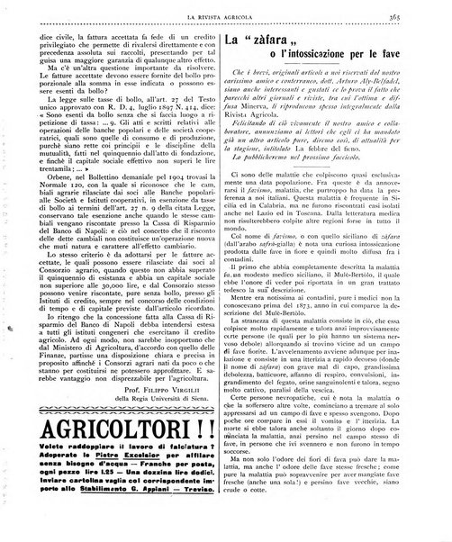 La rivista agricola