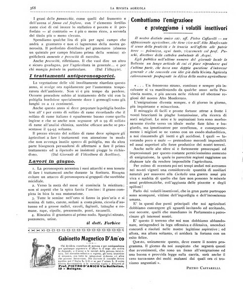 La rivista agricola