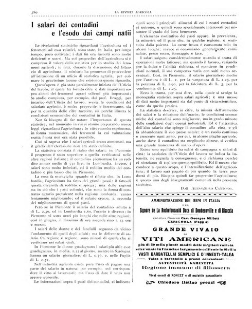 La rivista agricola