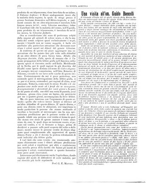 La rivista agricola