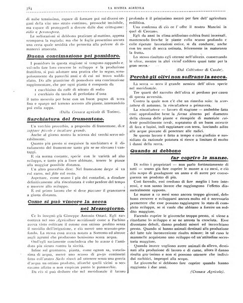 La rivista agricola