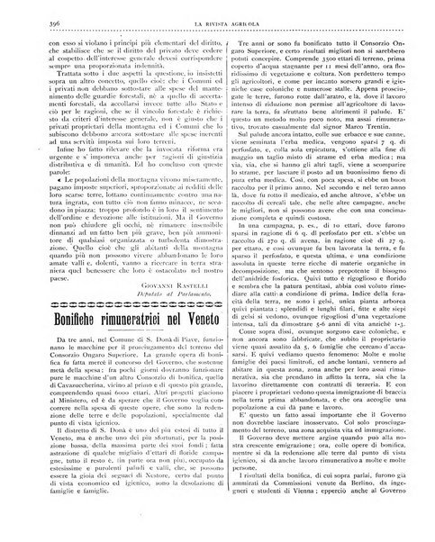 La rivista agricola