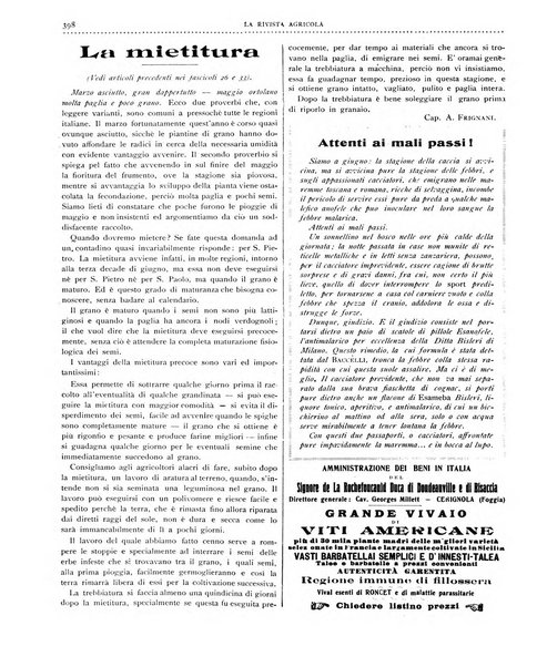 La rivista agricola