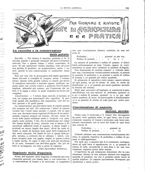 La rivista agricola