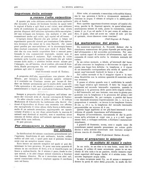 La rivista agricola