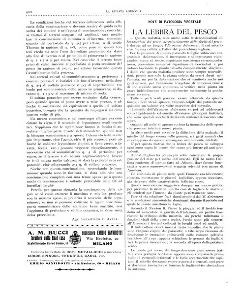 La rivista agricola