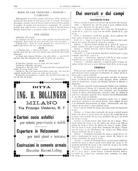 La rivista agricola