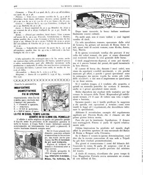 La rivista agricola