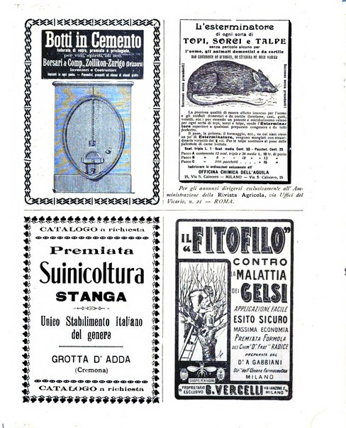 La rivista agricola