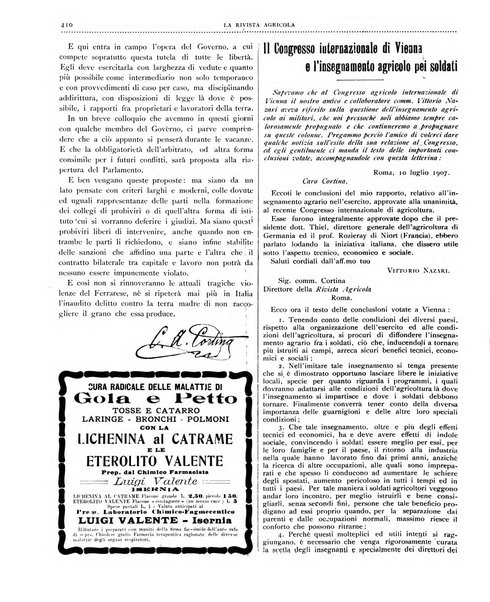 La rivista agricola