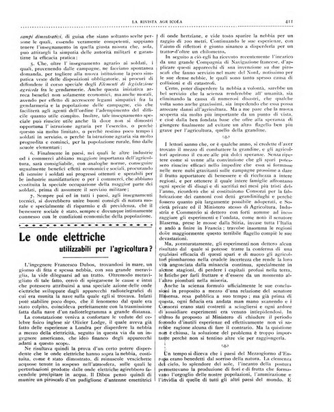 La rivista agricola