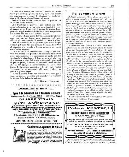 La rivista agricola