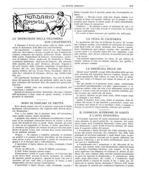 La rivista agricola