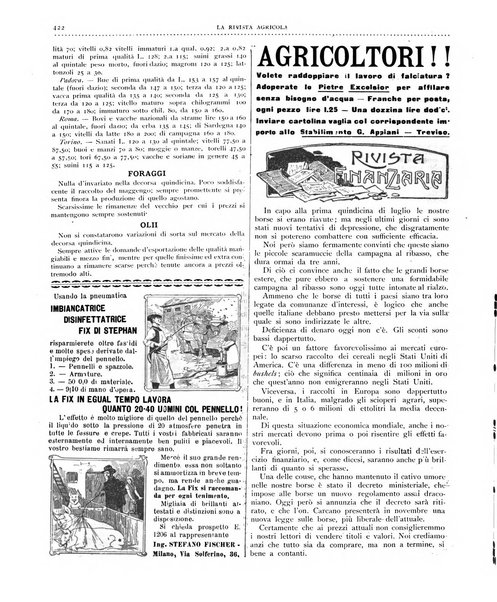 La rivista agricola