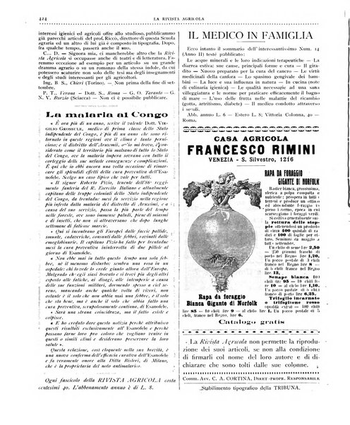 La rivista agricola