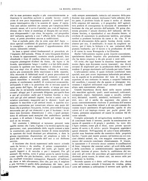 La rivista agricola