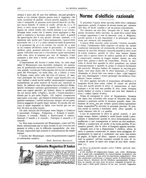 La rivista agricola