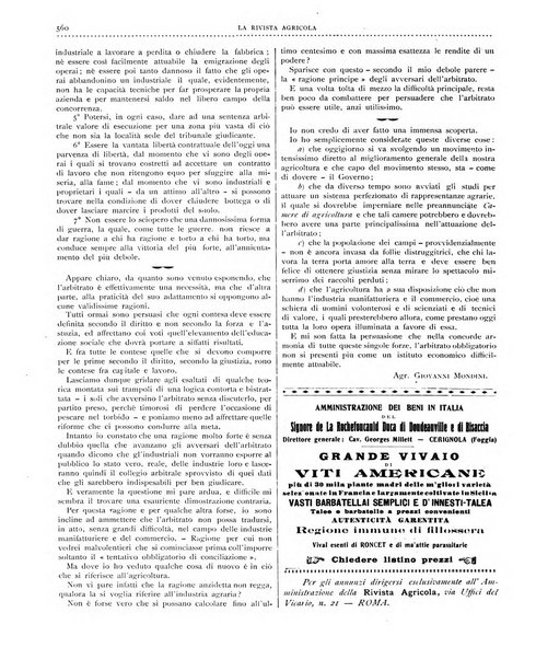 La rivista agricola