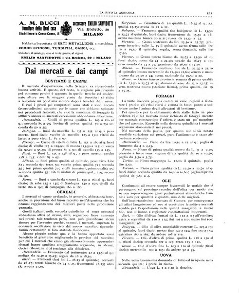 La rivista agricola