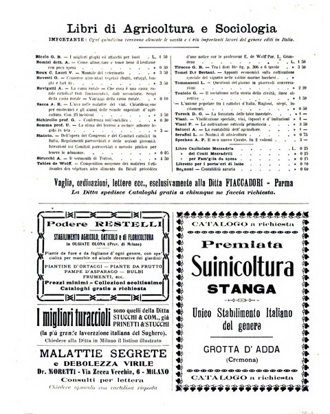 La rivista agricola