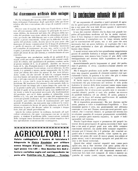 La rivista agricola