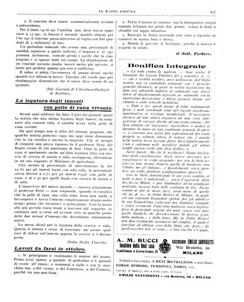 La rivista agricola