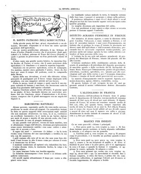 La rivista agricola