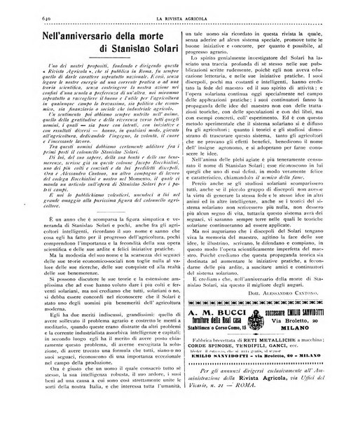 La rivista agricola