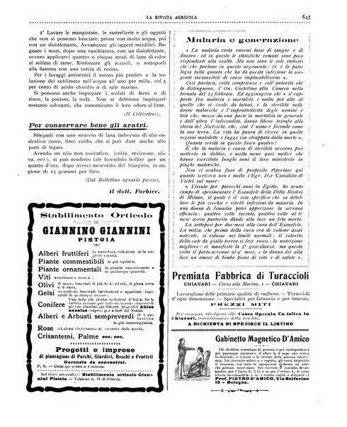 La rivista agricola