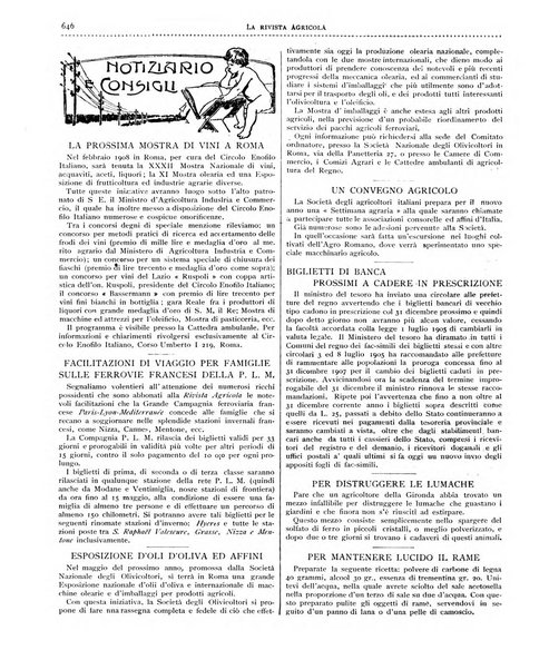 La rivista agricola