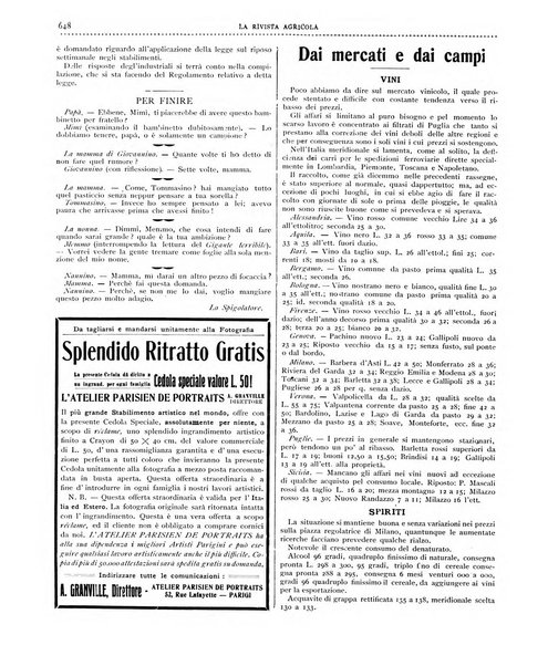 La rivista agricola