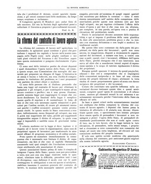 La rivista agricola