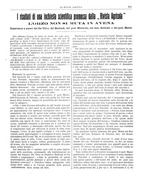 La rivista agricola